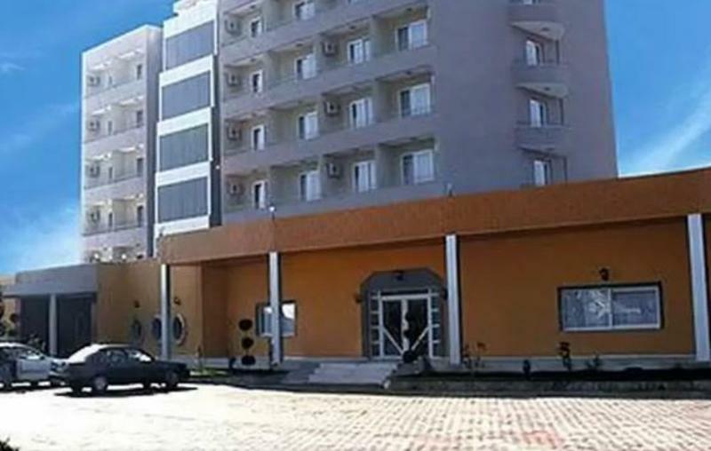 Metropolis Hotell Torbalı Exteriör bild